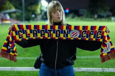Clapton CFC scarf - away colours