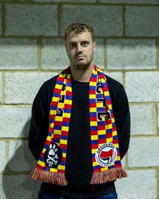 Clapton CFC scarf - away colours