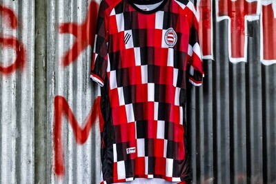 Clapton CFC home shirt CHILDREN'S SIZES