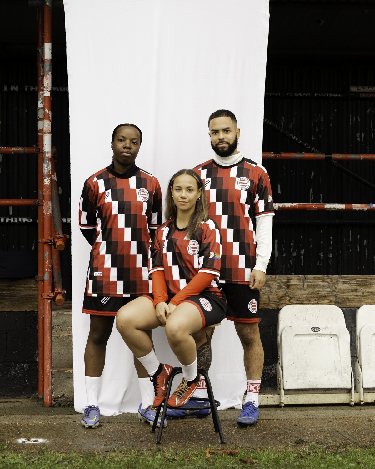 Clapton CFC home shirt - SIZE M, L, XL, XXL, XXXL, XXXXL