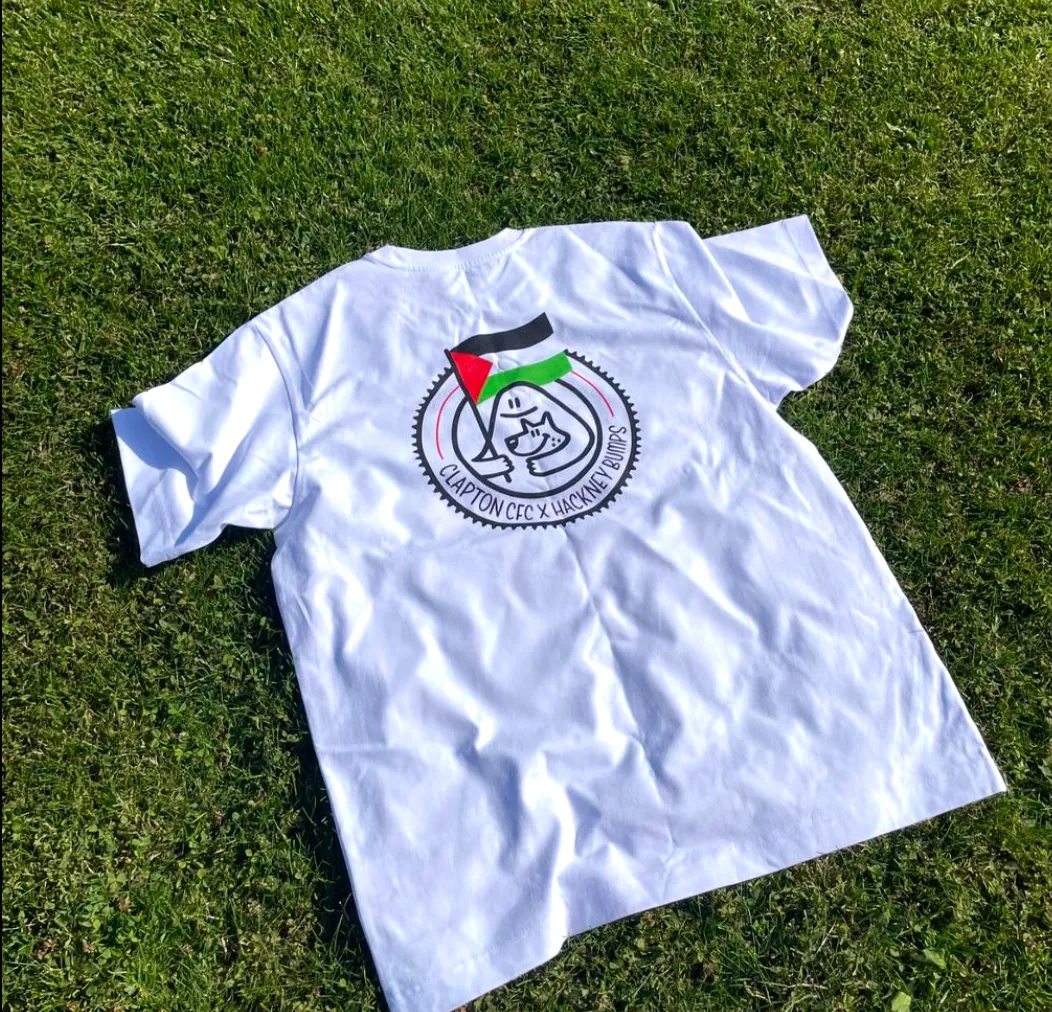 'Clapton CFC x Hackney Bumps' T-shirt