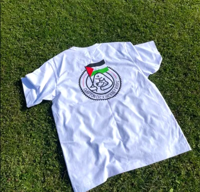 'Clapton CFC x Hackney Bumps' T-shirt