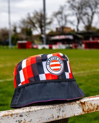 Clapton CFC bucket hat - reversable