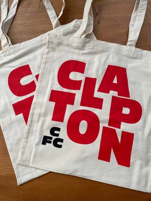 Clapton CFC tote bag Clapton CFC tote bag