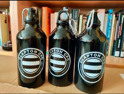 Clapton CFC water bottle