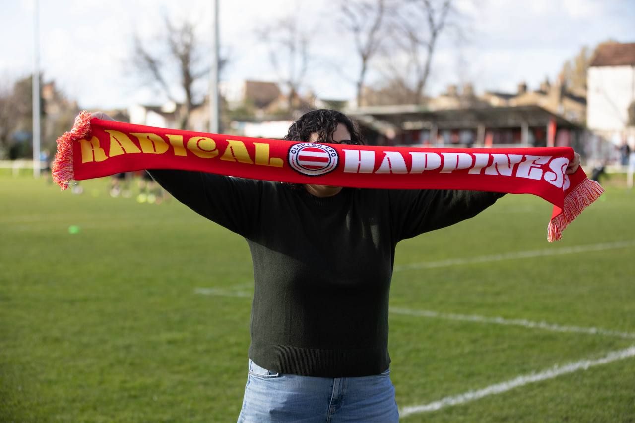 Radical Happiness, Collective Joy scarf