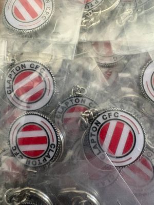 Clapton CFC key ring Clapton CFC key ring