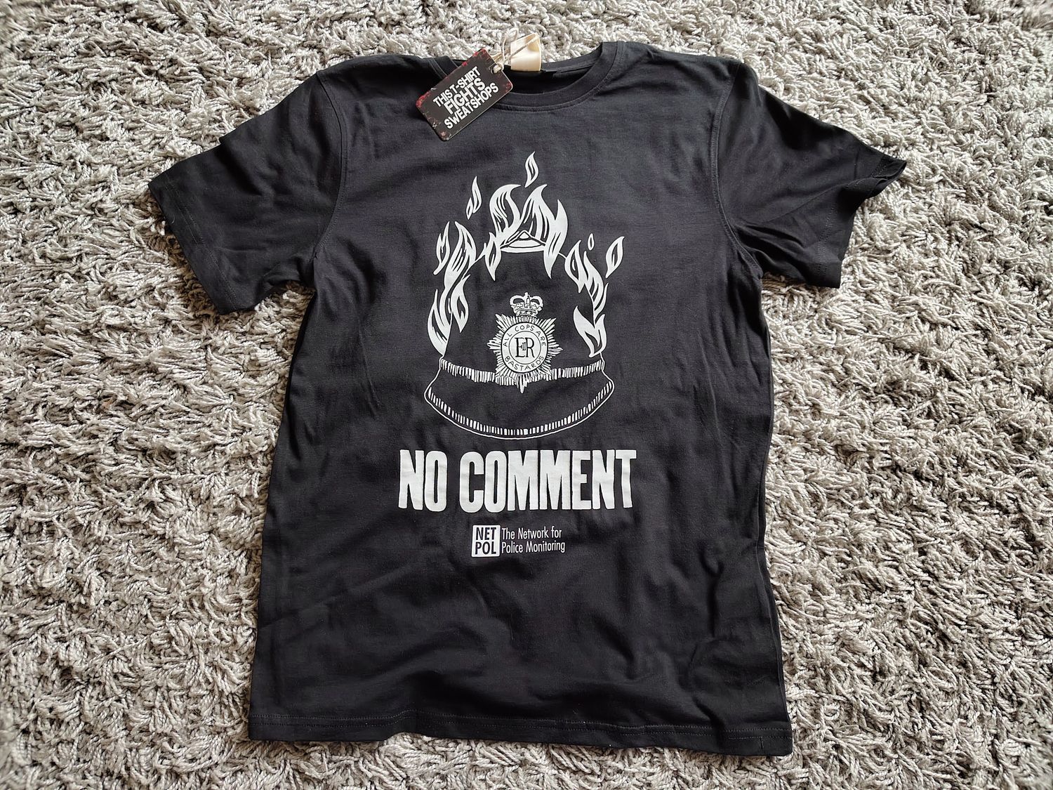 'Clapton CFC x Netpol' T-shirt