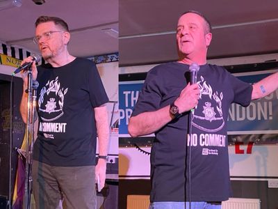 'Clapton CFC x Netpol' T-shirt