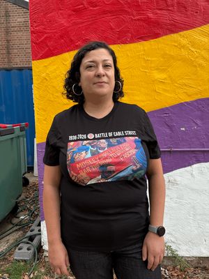 Cable Street 90 T-shirt