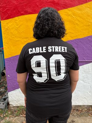 Cable Street 90 T-shirt