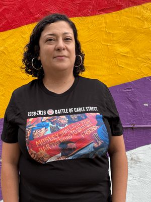 Cable Street 90 T-shirt