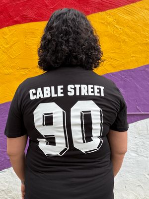 Cable Street 90 T-shirt