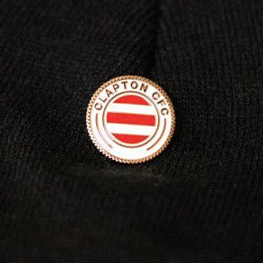 Clapton CFC logo enamel badge
