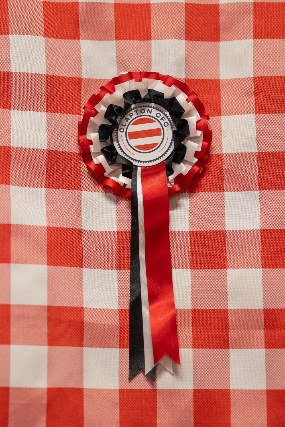 Clapton CFC home colours rosette