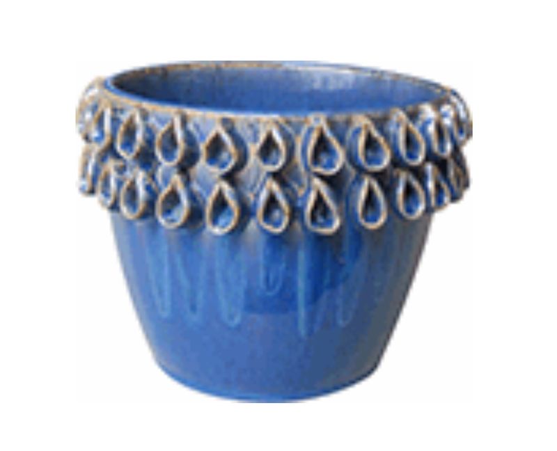 8 8" Raindrop Planter
