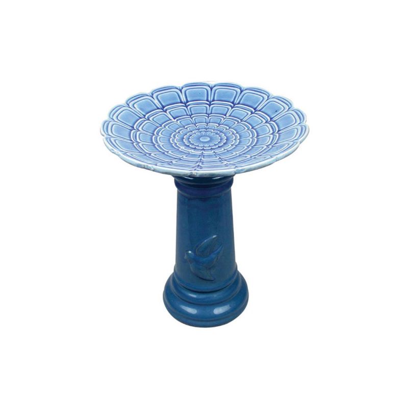 18 18" Aster Birdbath