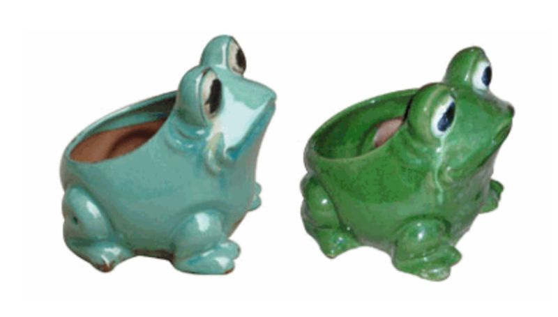 8” Frog Planter 8” Frog Planter