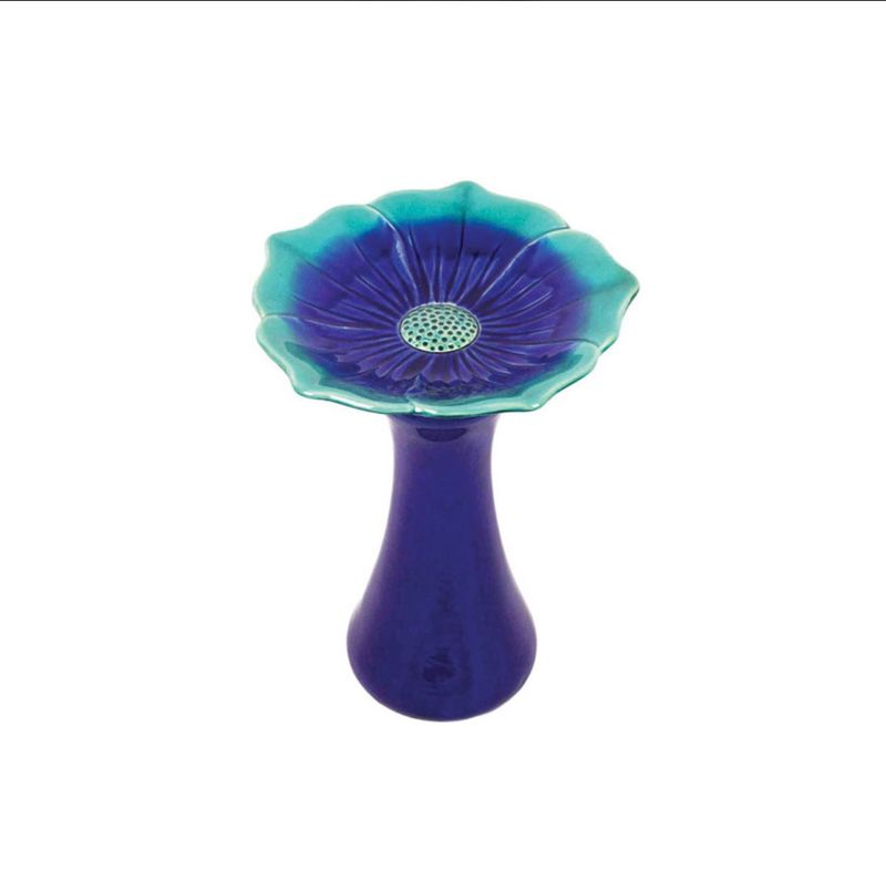 21” Sunflower Birdbath 21” Sunflower Birdbath