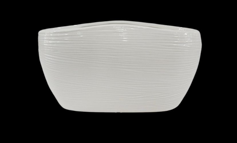 10” Aisha White