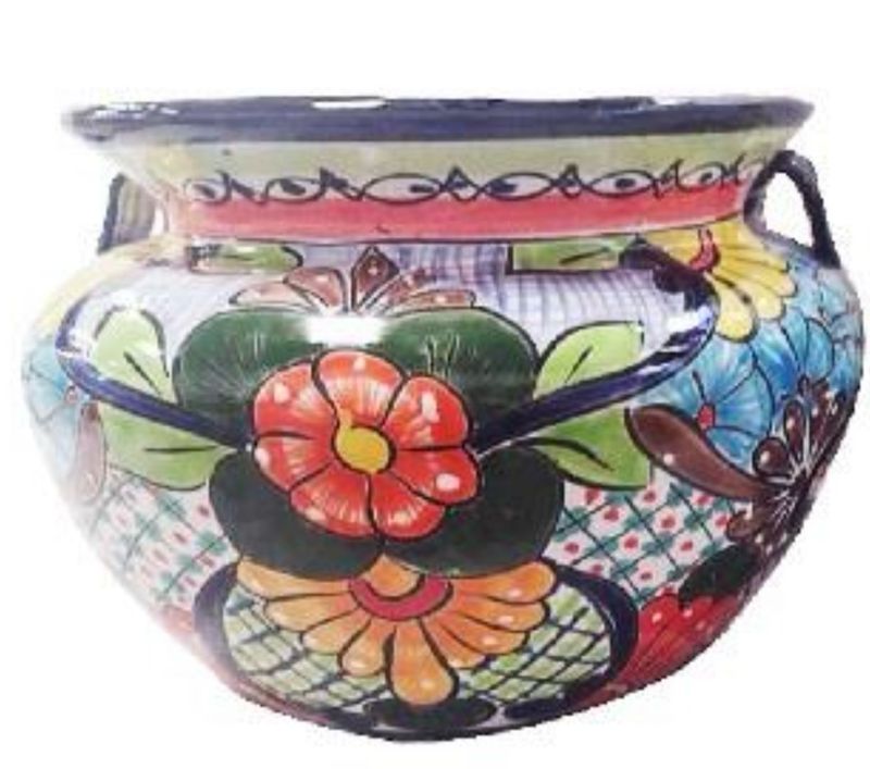 Mexican Talavera - Michoacano (Large) Mexican Talavera - Michoacano (Large)