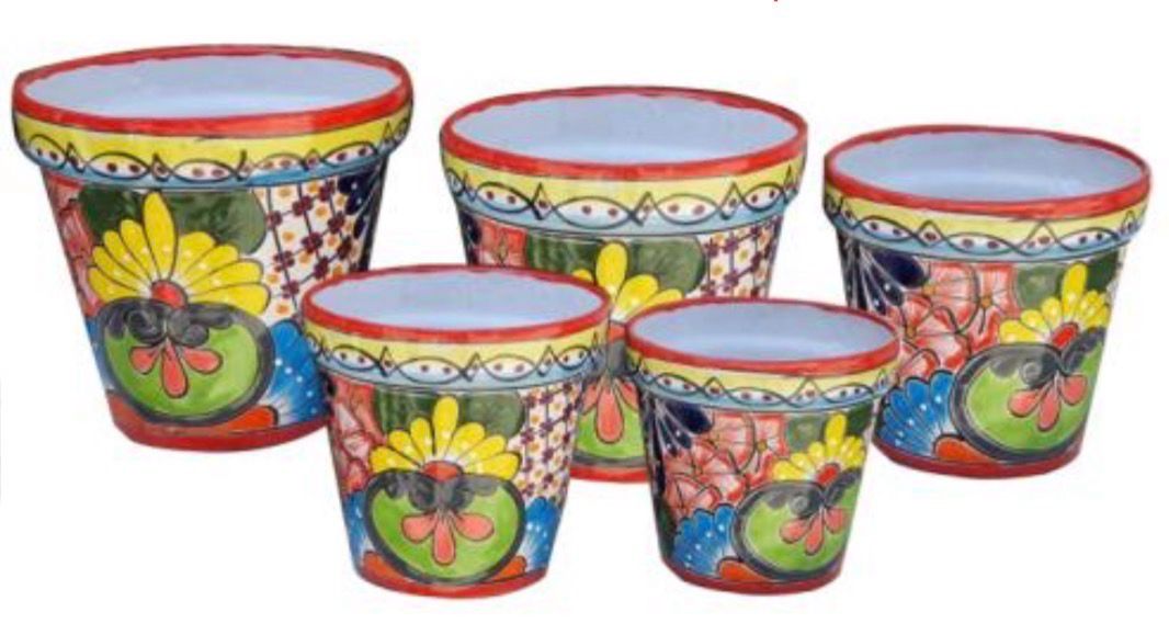 Mexican Talavera - Marceta Glass