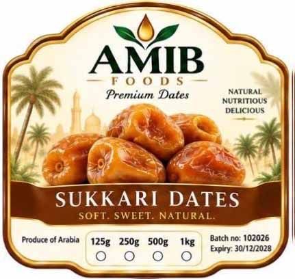 Sukkari Dates