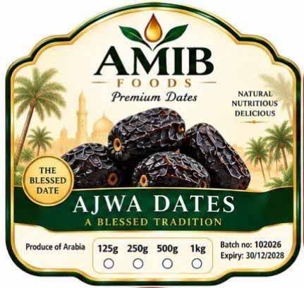 Ajwa Dates