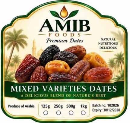 Mixed Variety Dates