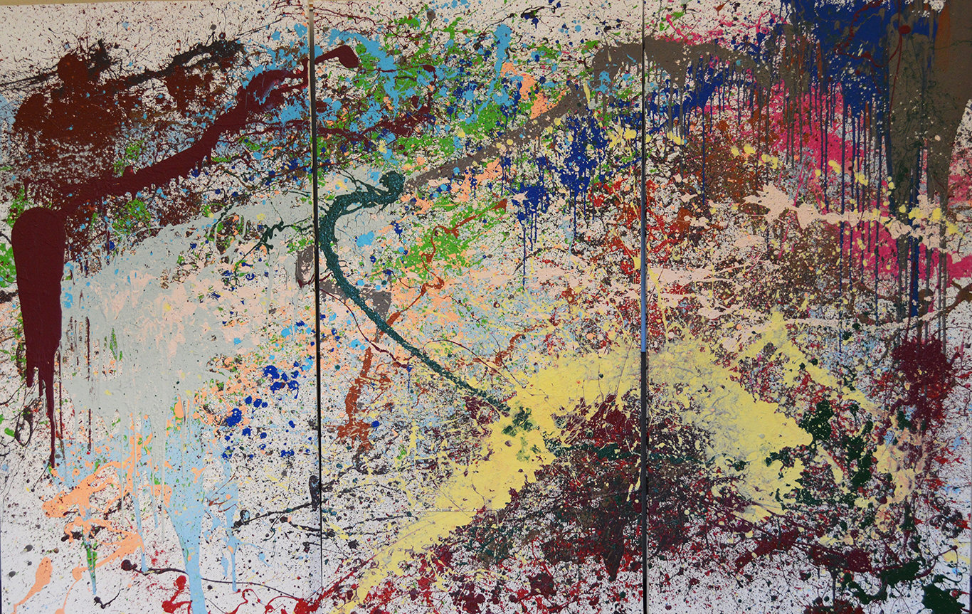 A Distorted Color Wheel