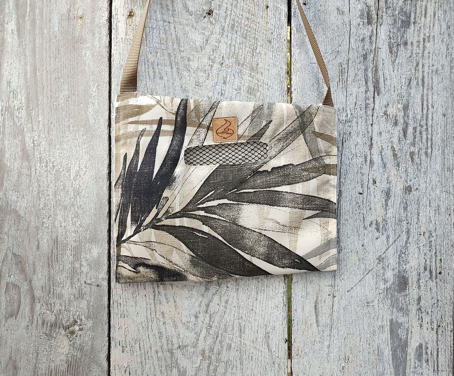 The Palms -Crossbody snake bag  (5 color options)