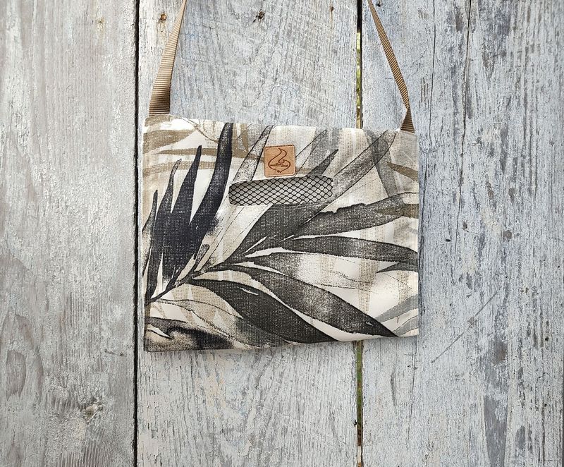 The Palms -Crossbody snake bag  (5 color options)