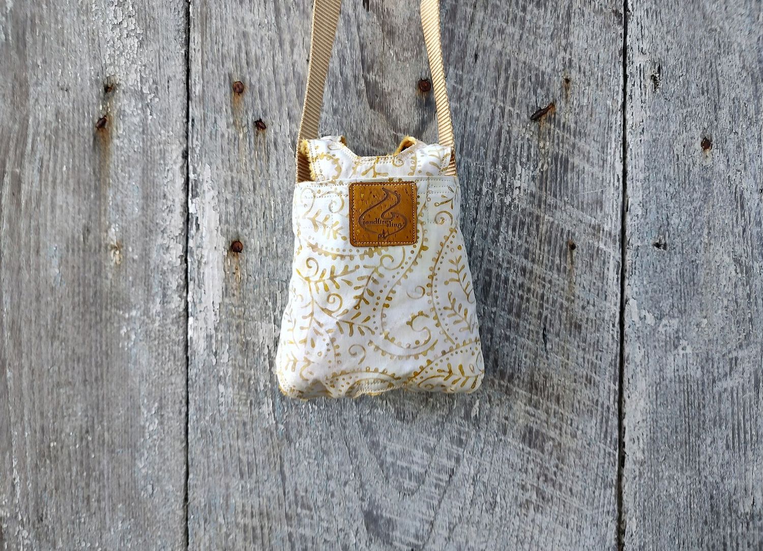 Golden Paisley