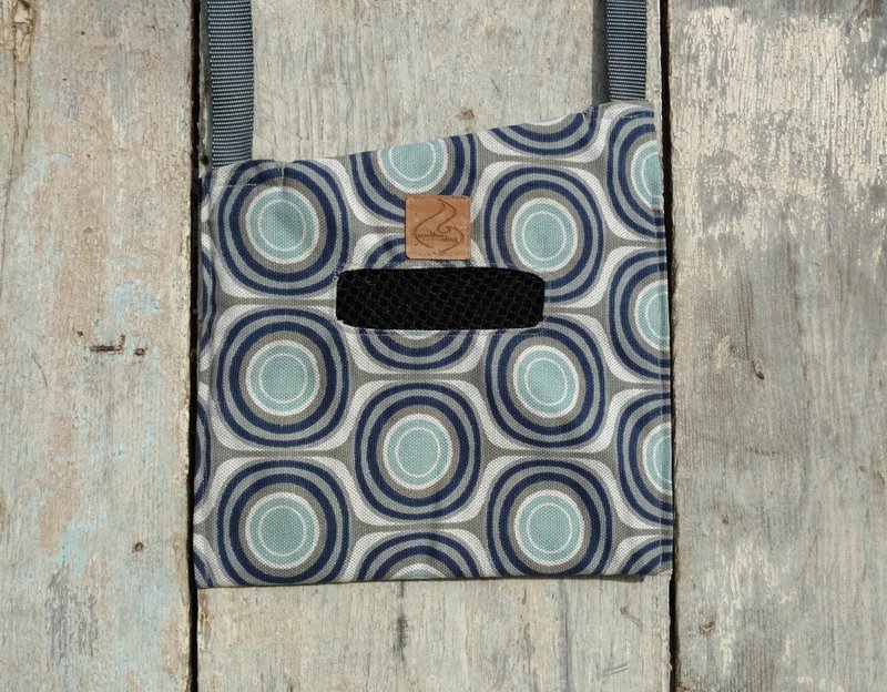 Retro Radio-Crossbody snake bag