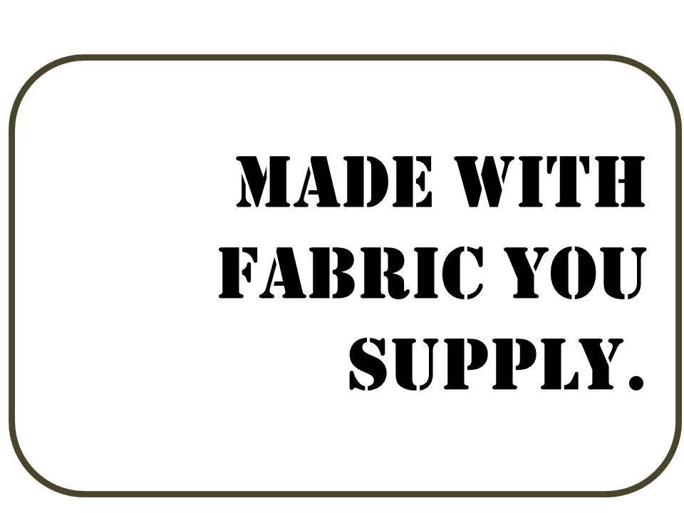 * CUSTOM *  CROSS BODY SNAKE BAGS- Your fabric