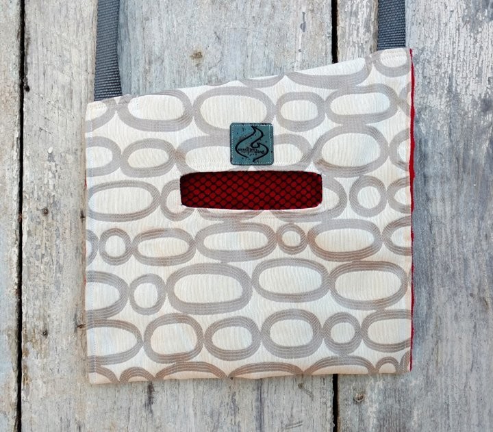 Flashback-Crossbody snake bag