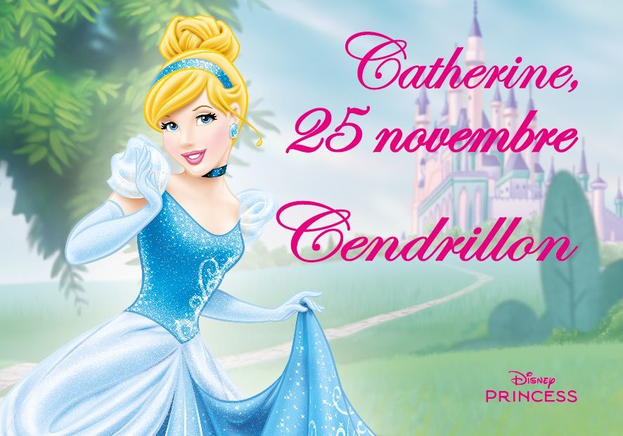 SAINTE CATHERINE DISNEY PRINCESSE CENDRILLON SAINTE CATHERINE DISNEY PRINCESSE CENDRILLON