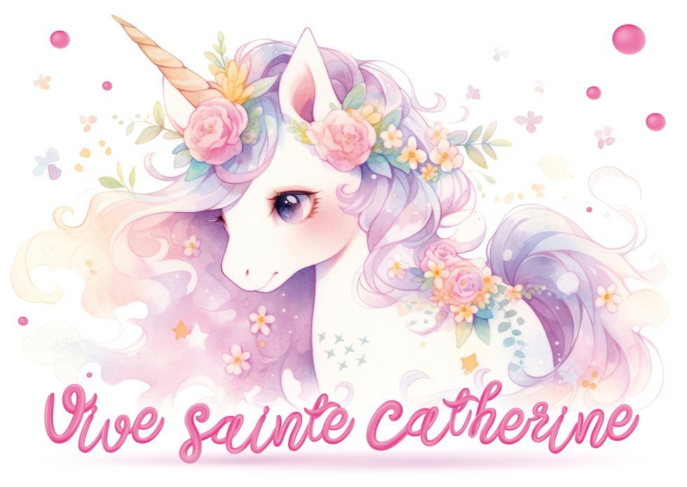 SAINTE CATHERINE LICORNE SAINTE CATHERINE LICORNE