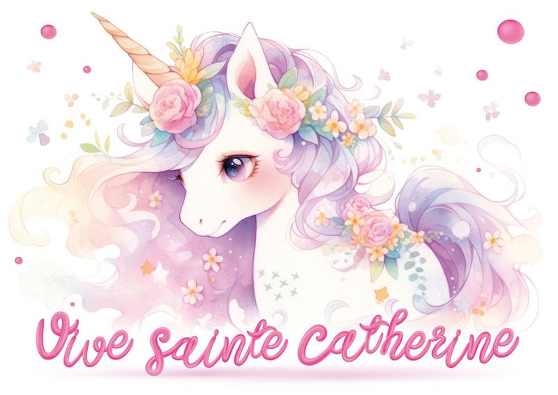 SAINTE CATHERINE LICORNE