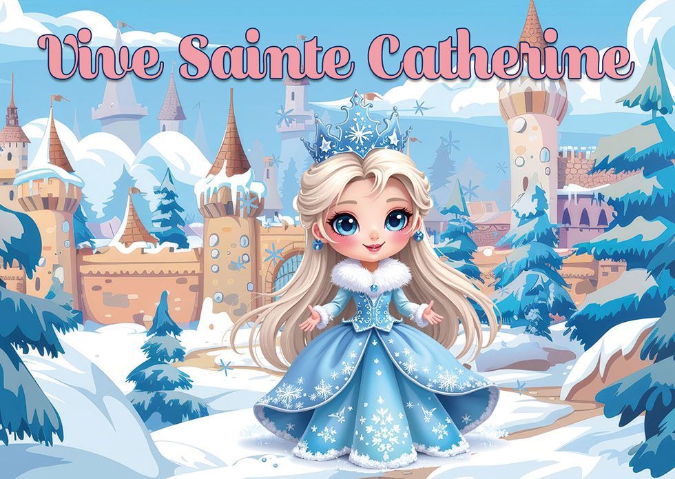 SAINTE CATHERINE PRINCESSE DES NEIGES SAINTE CATHERINE PRINCESSE DES NEIGES