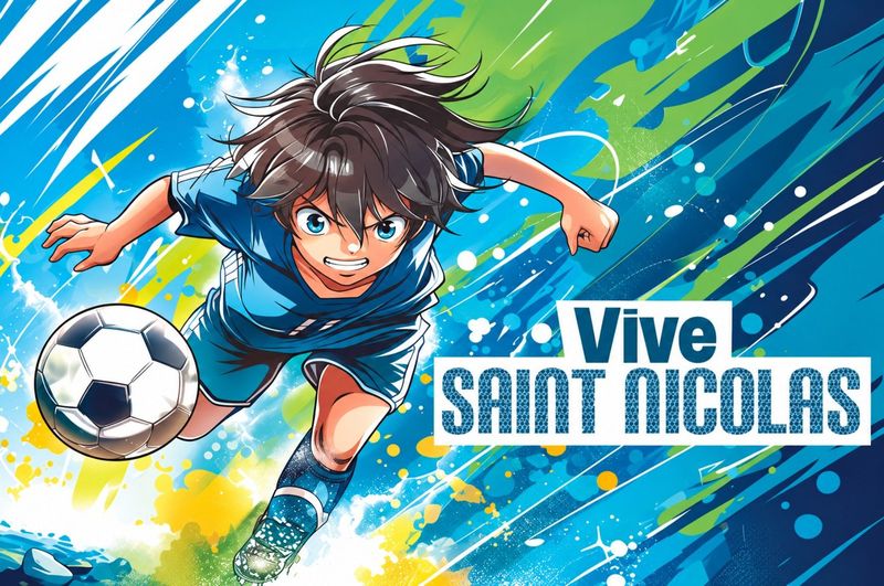 SAINT NICOLAS ADO FOOT