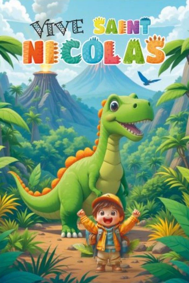 SAINT NICOLAS DINO JUNGLE SAINT NICOLAS DINO JUNGLE