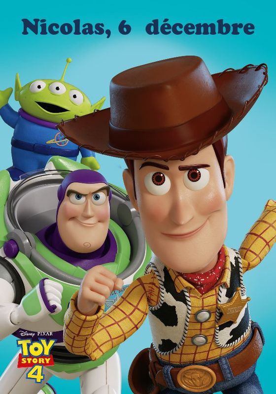 SAINT NICOLAS DISNEY PIXAR TOY STORY 4