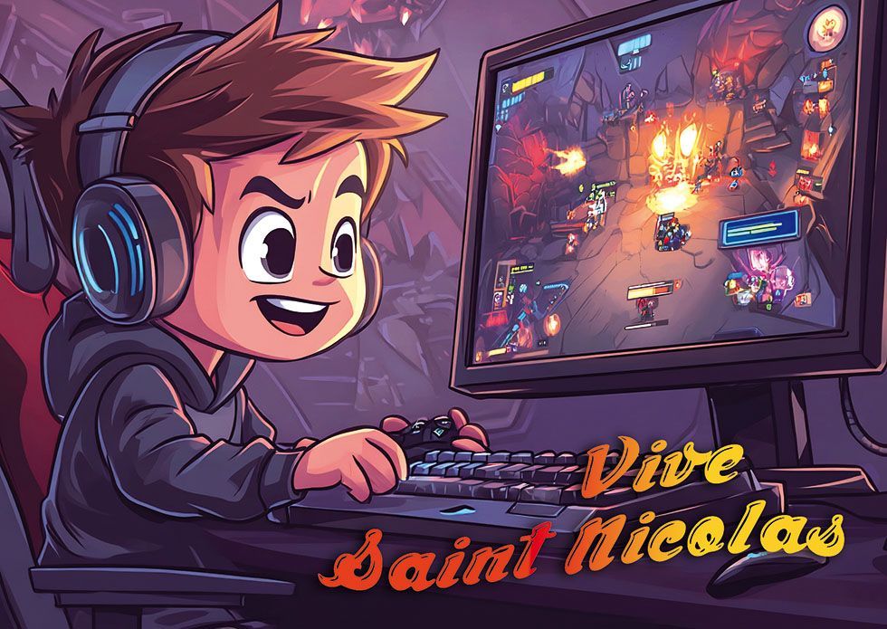 SAINT NICOLAS GAMER SAINT NICOLAS GAMER