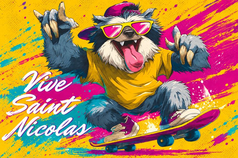 SAINT NICOLAS ROI DU SKATE