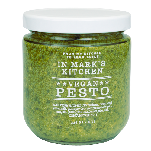 In Mark's Kitchen VEGAN Basil Pesto