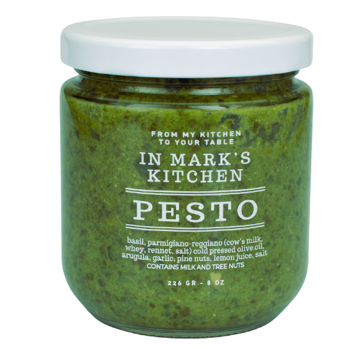 In Mark's Kitchen Basil Pesto