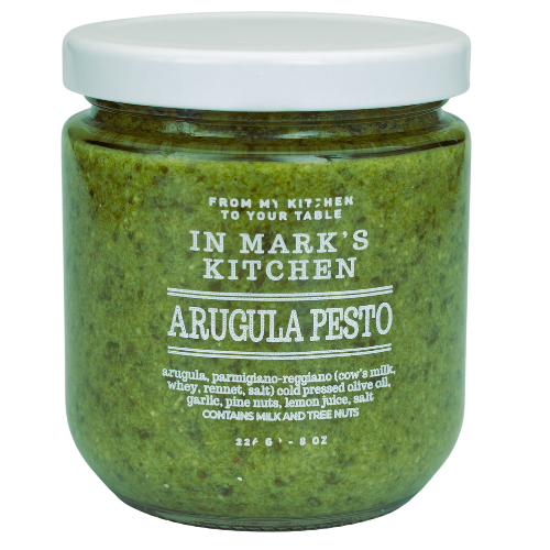 In Mark's Kitchen Arugula Pesto