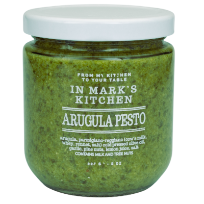 In Mark's Kitchen Arugula Pesto