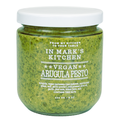 In Mark's Kitchen VEGAN Arugula Pesto